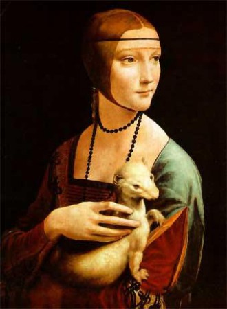 La dama con l'ermellino - Leonardo da Vinci